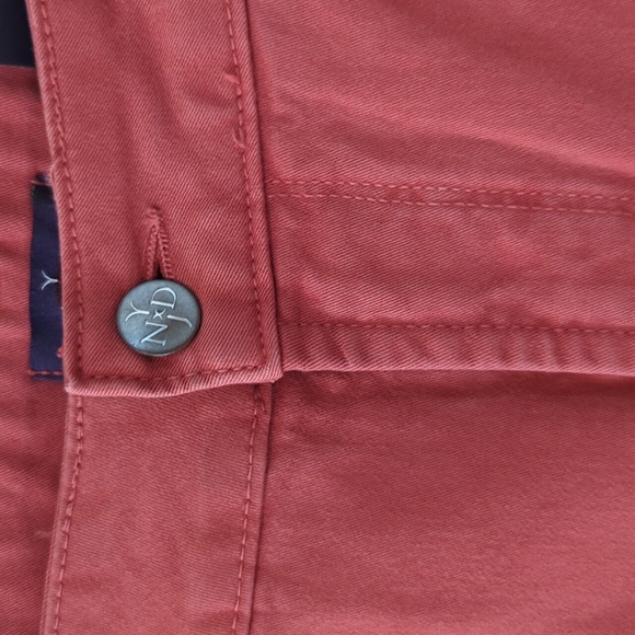 NYDJ Original Slimming Fit Ankle Jean in VRose 8 - Picture 3 of 15